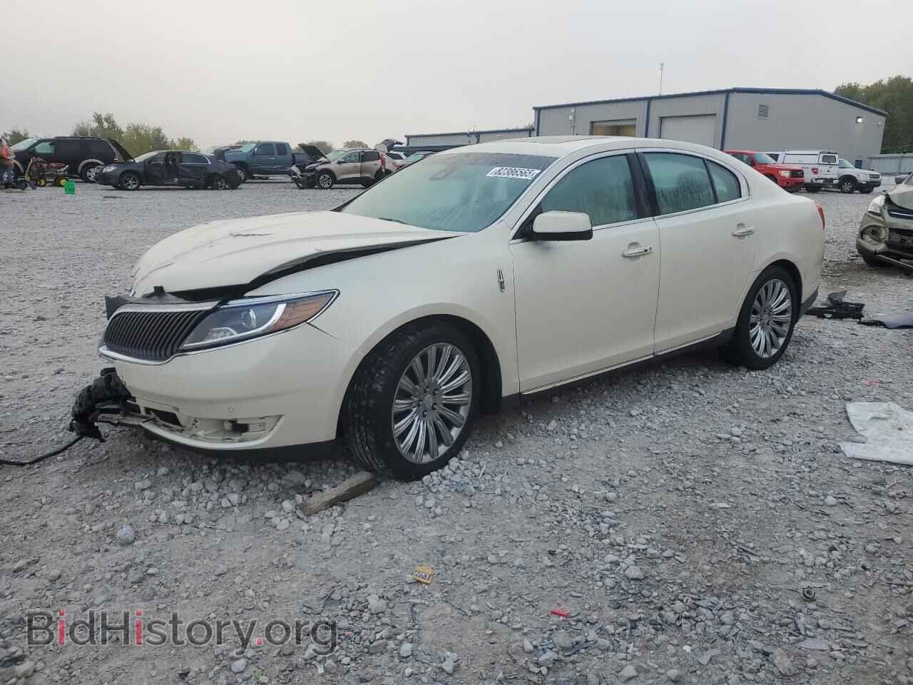 Фотография 1LNHL9DK7EG605170 - LINCOLN MKS 2014