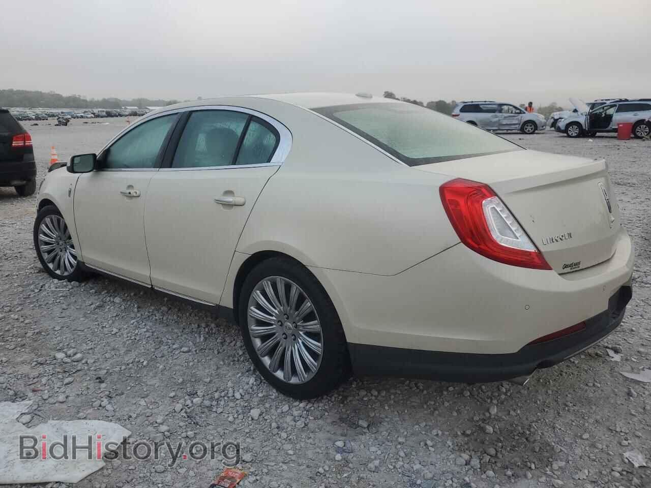 2014 LINCOLN MKS - VIN: 1LNHL9DK7EG605170 - Фото 2