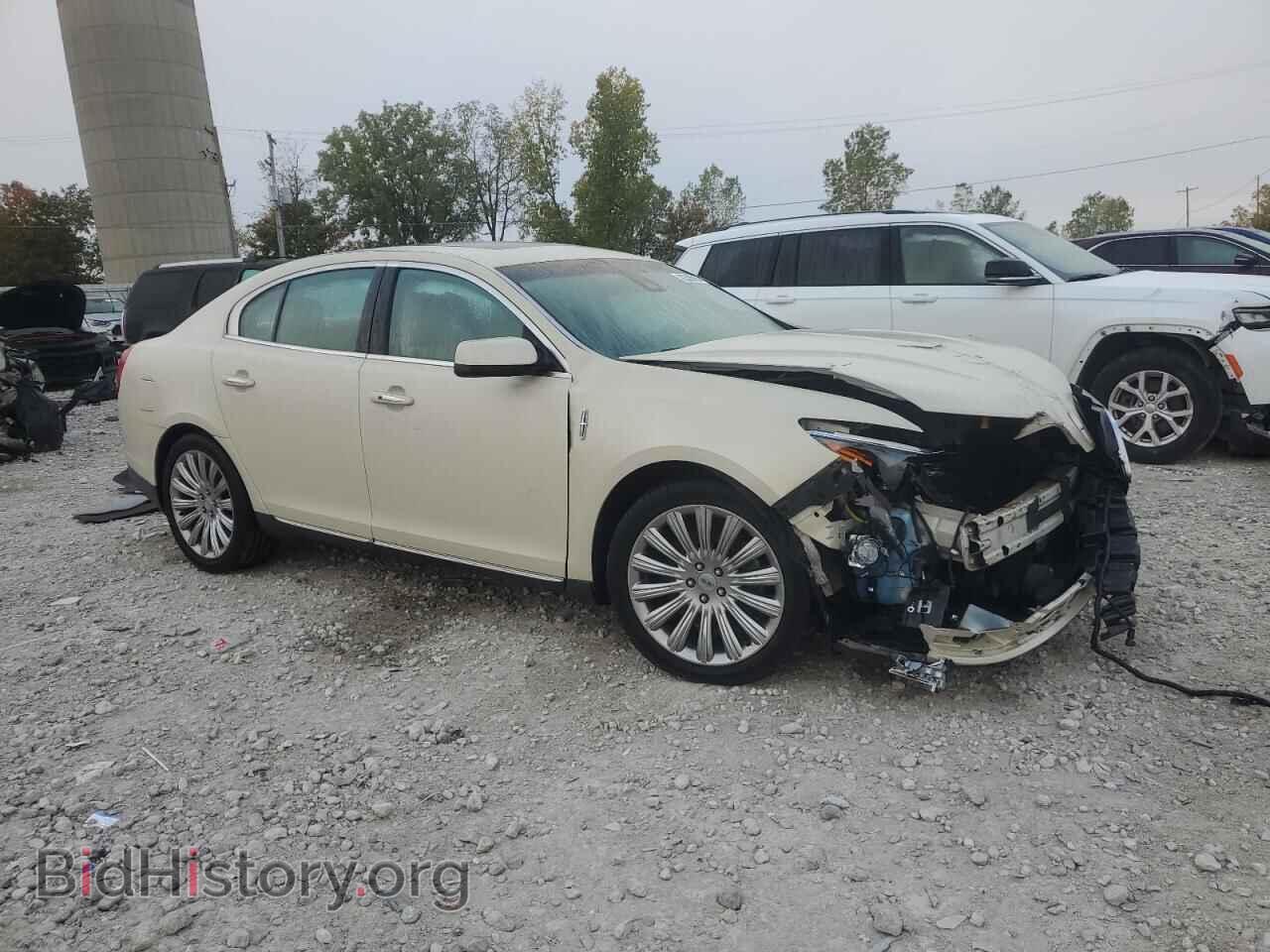 2014 LINCOLN MKS - VIN: 1LNHL9DK7EG605170 - Фото 4
