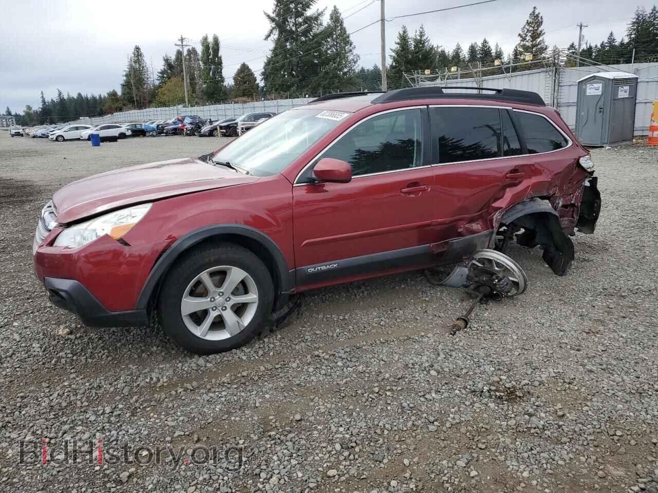 Photo 4S4BRCDC4E3224409 - SUBARU OUTBACK 2014