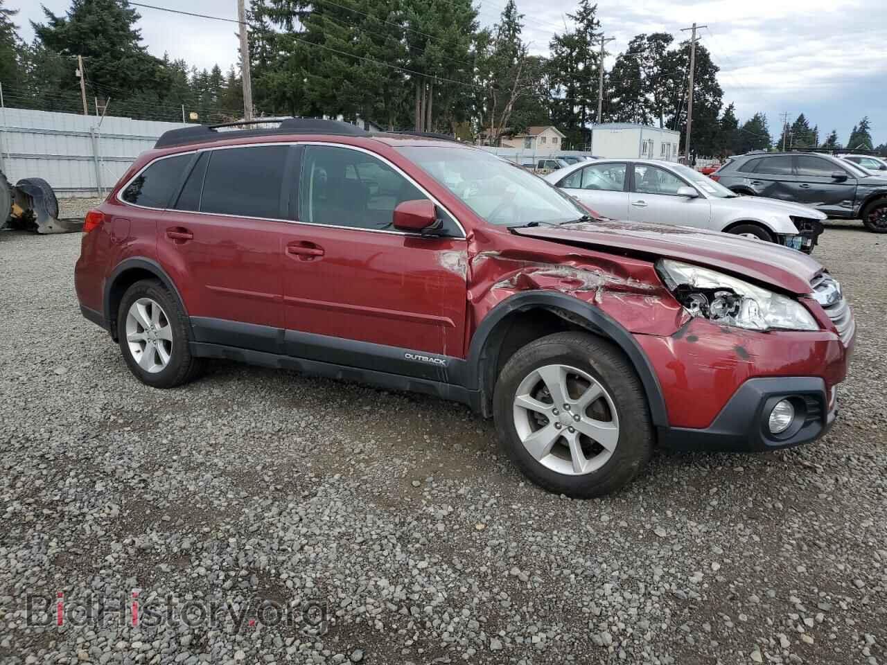 2014 SUBARU OUTBACK - VIN: 4S4BRCDC4E3224409 - Фото 4