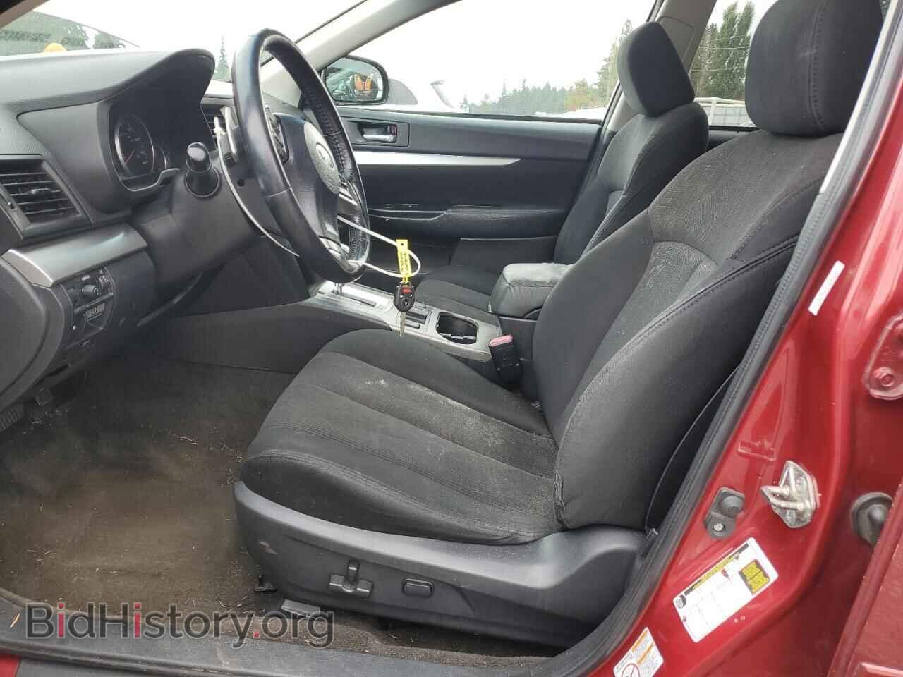2014 SUBARU OUTBACK - VIN: 4S4BRCDC4E3224409 - Фото 7
