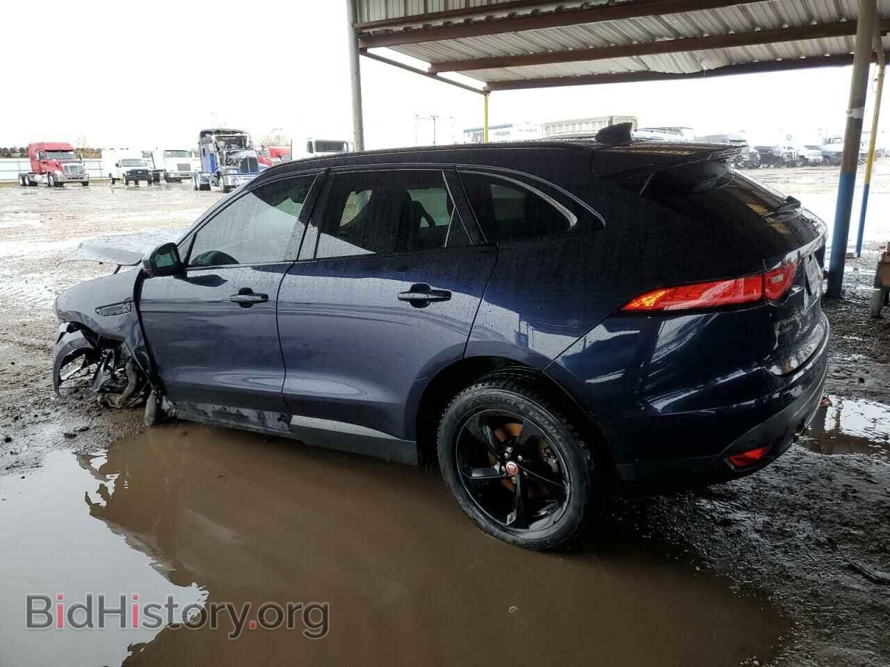 2019 JAGUAR F-PACE - VIN: SADCK2FX5KA354704 - Фото 2