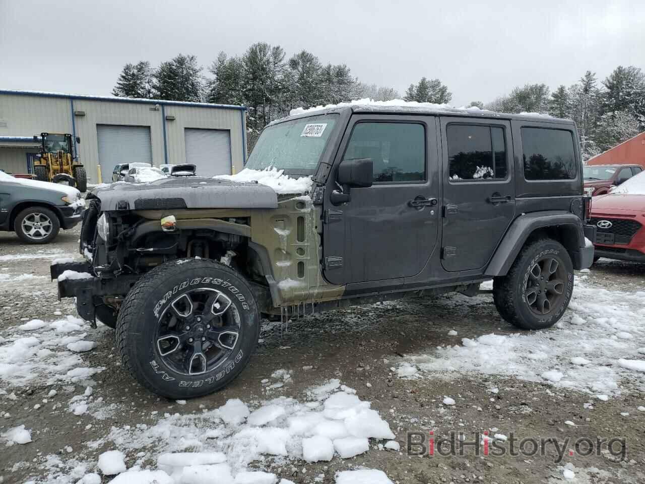 Фотография 1C4BJWEG9JL867220 - JEEP WRANGLER 2018