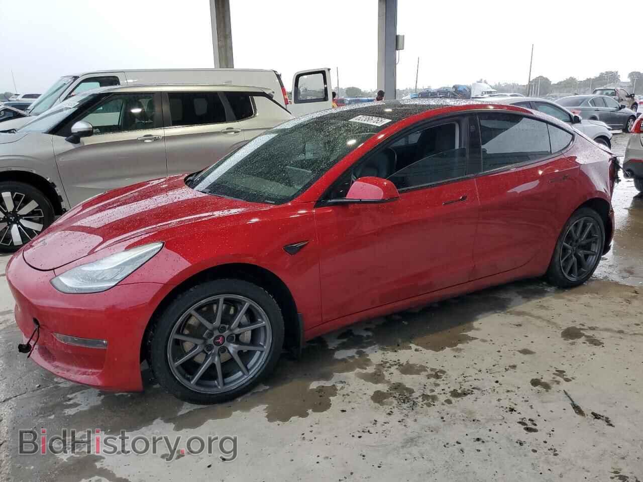 Фотография 5YJ3E1EA6KF396512 - TESLA MODEL 3 2019