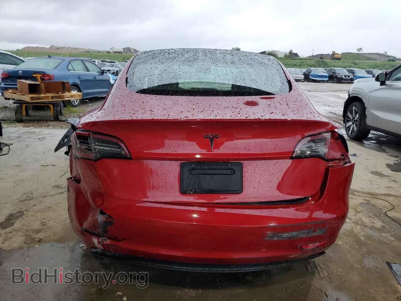2019 TESLA MODEL 3 - VIN: 5YJ3E1EA6KF396512 - Фото 6