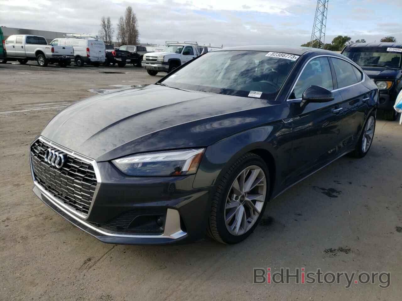 Photo WAUCBCF52NA006344 - AUDI A5 2022