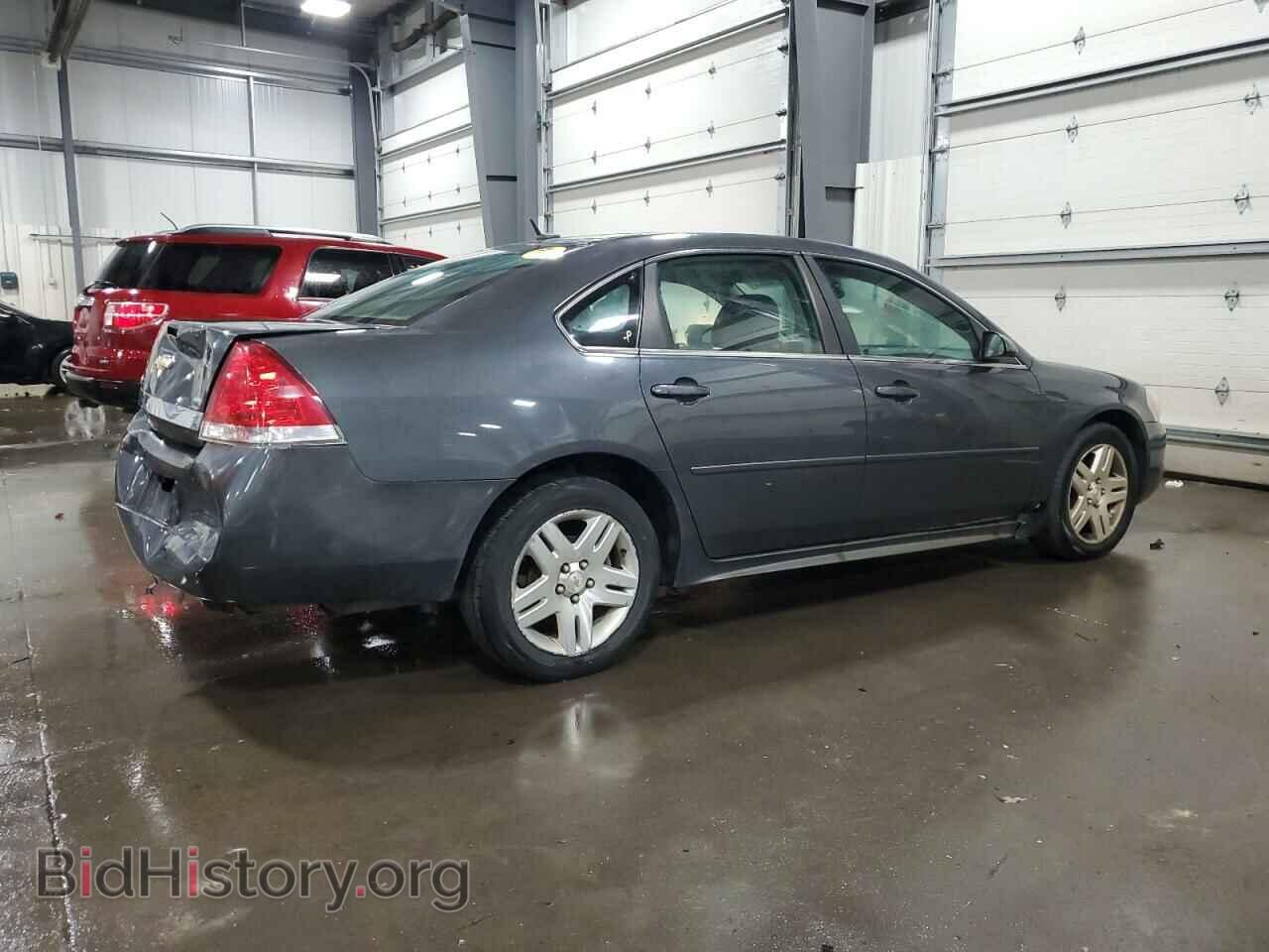 2011 CHEVROLET IMPALA - VIN: 2G1WB5EK2B1238363 - Фото 3