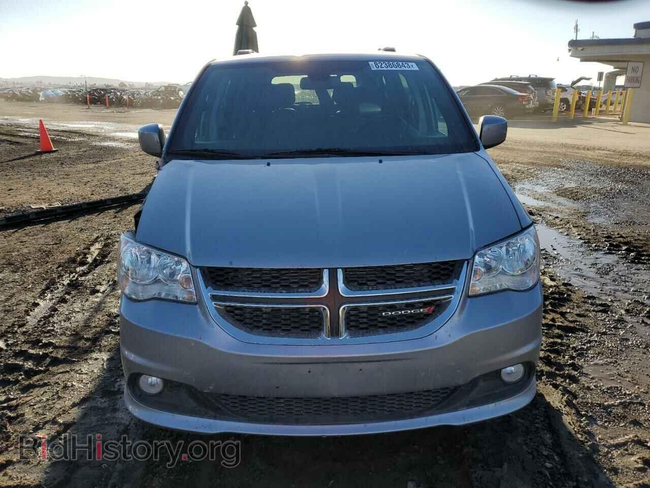 2019 DODGE CARAVAN - VIN: 2C4RDGCG5KR752783 - Фото 5