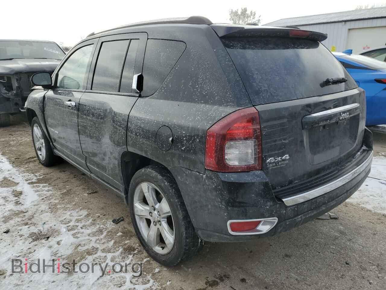 2014 JEEP COMPASS - VIN: 1C4NJDEB4ED831182 - Фото 2
