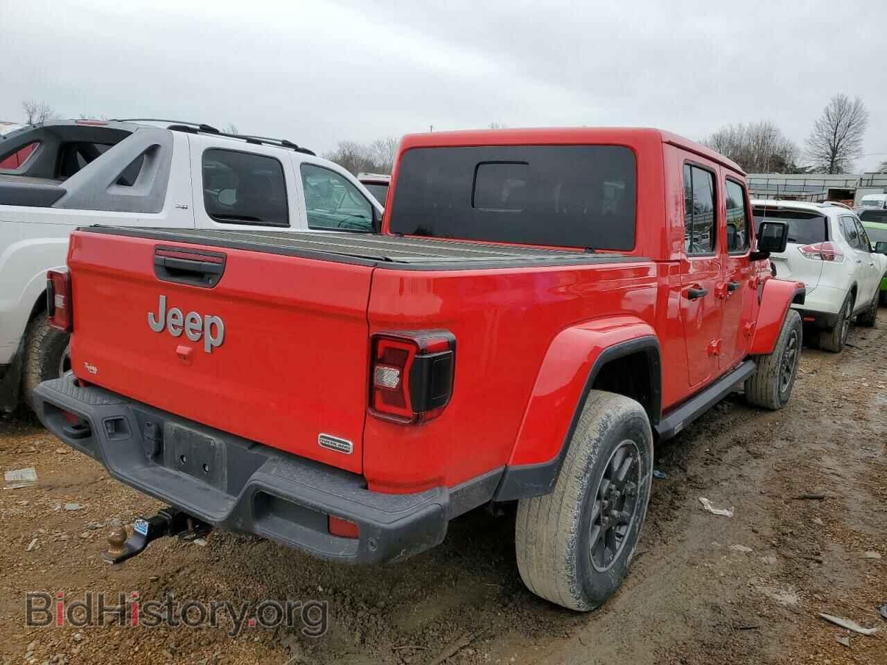 2020 JEEP GLADIATOR - VIN: 1C6HJTFGXLL169393 - Фото 3