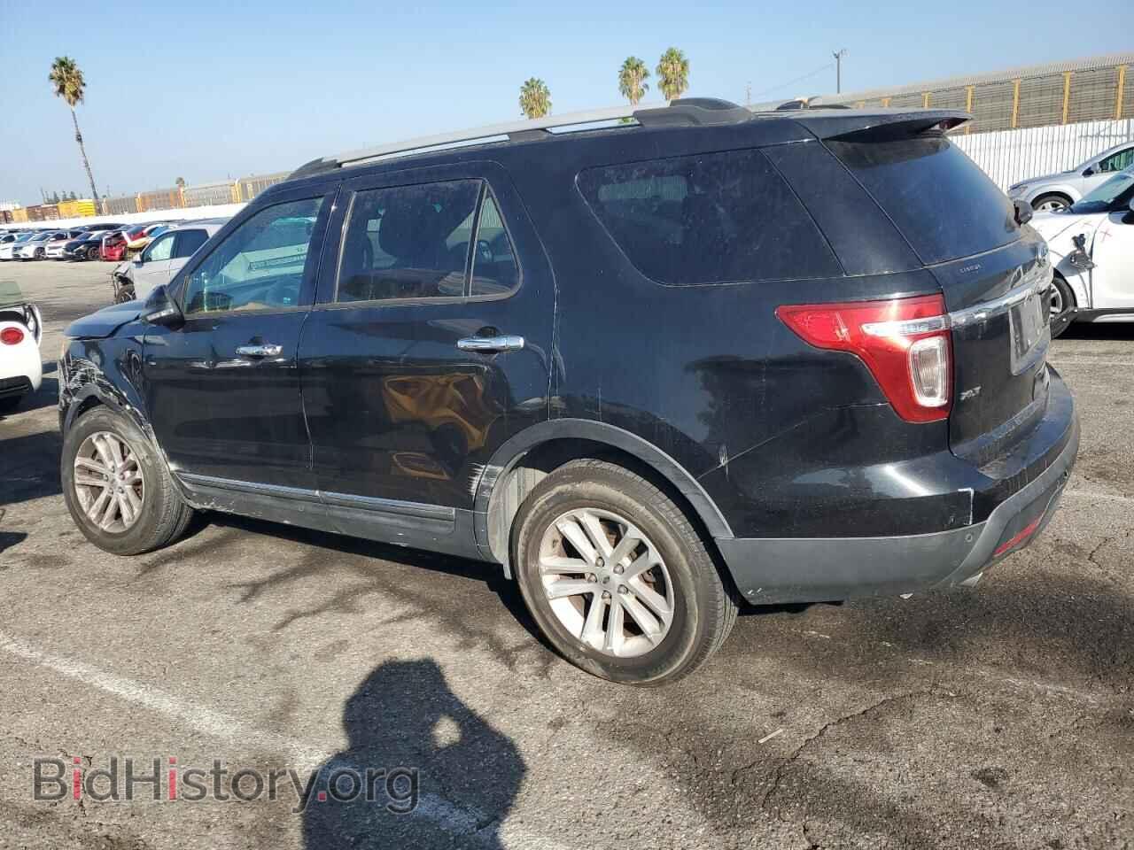 2014 FORD EXPLORER - VIN: 1FM5K7D81EGB53876 - Фото 2