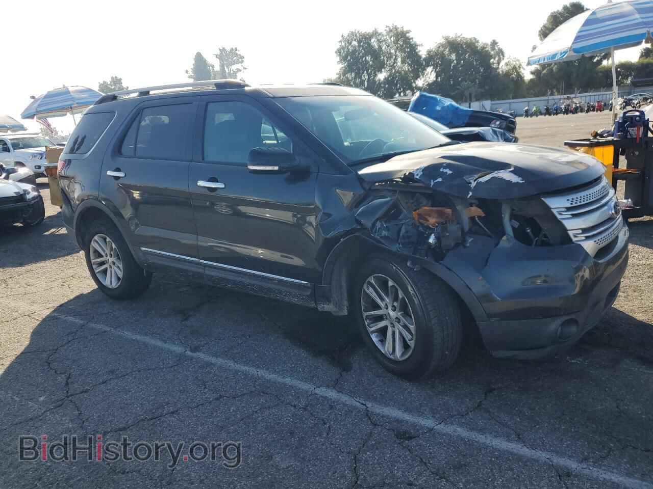 2014 FORD EXPLORER - VIN: 1FM5K7D81EGB53876 - Фото 4