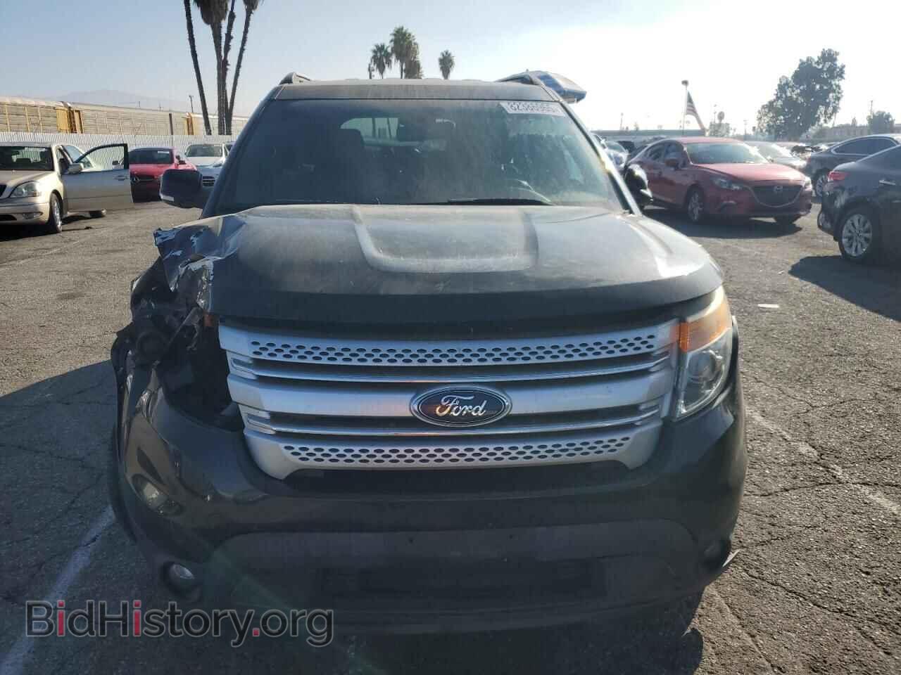 2014 FORD EXPLORER - VIN: 1FM5K7D81EGB53876 - Фото 5