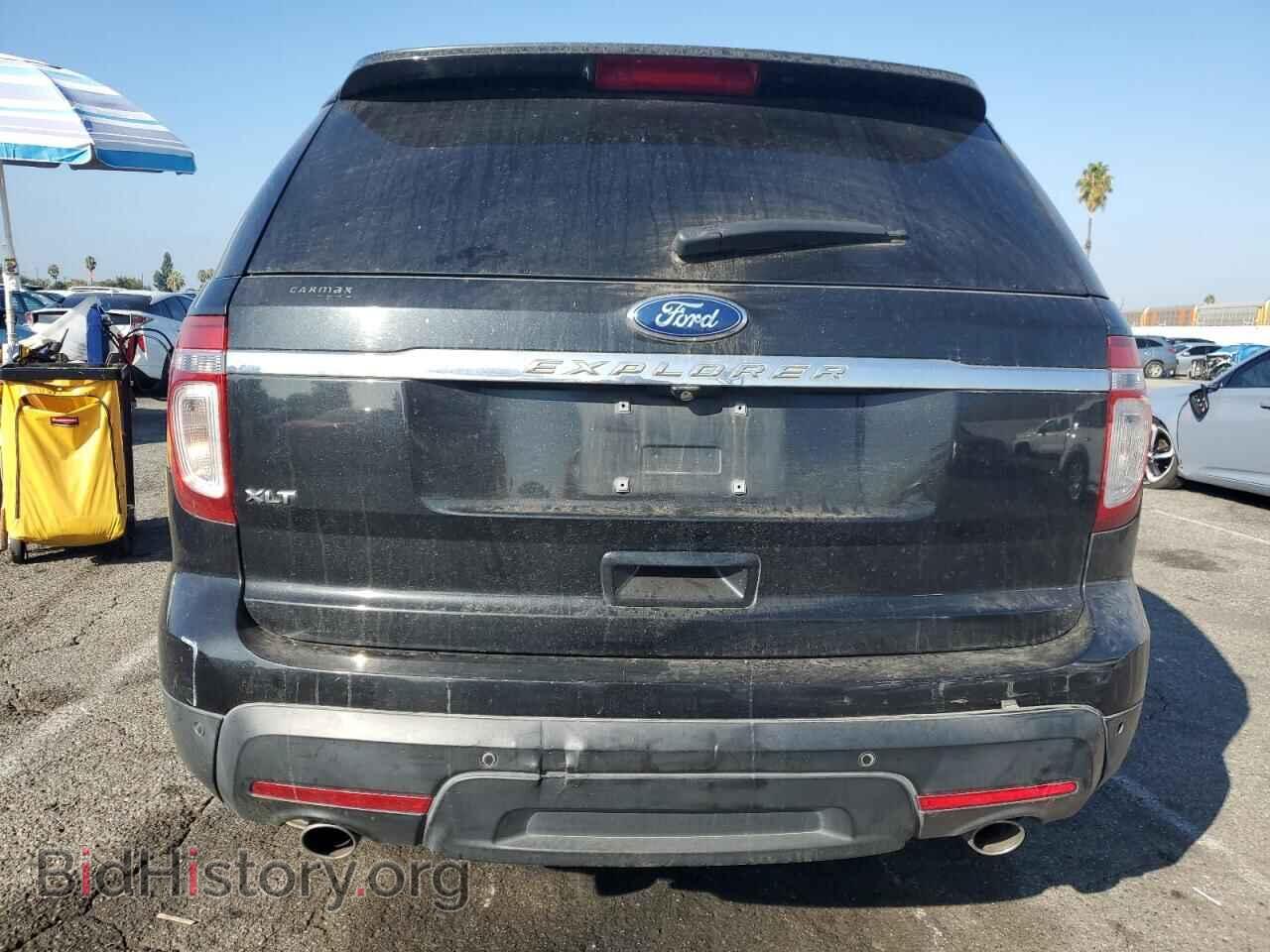 2014 FORD EXPLORER - VIN: 1FM5K7D81EGB53876 - Фото 6