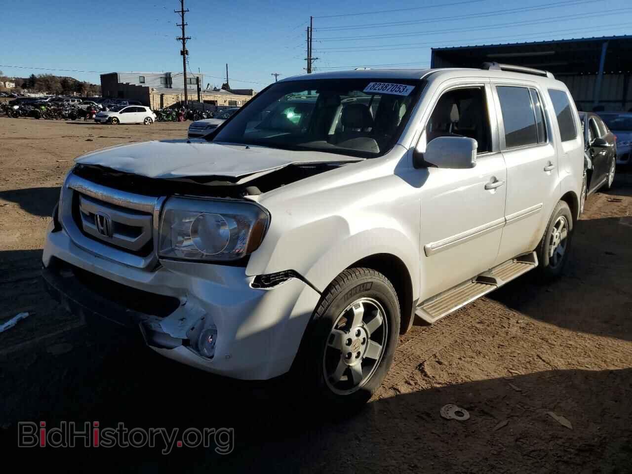 Photo 5FNYF4H90BB059999 - HONDA PILOT 2011