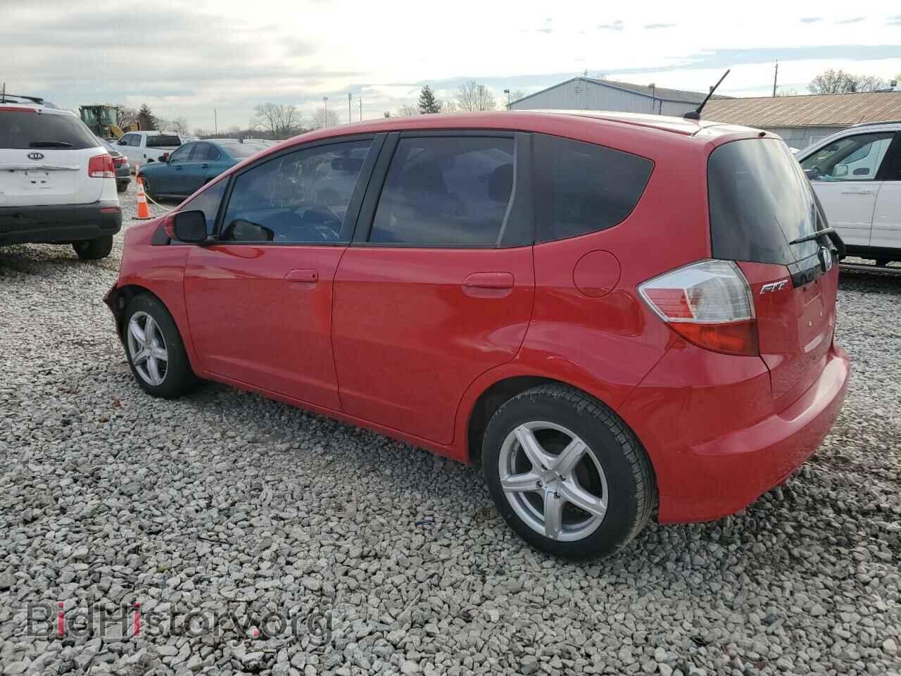 2013 HONDA FIT - VIN: JHMGE8H38DC030914 - Фото 2