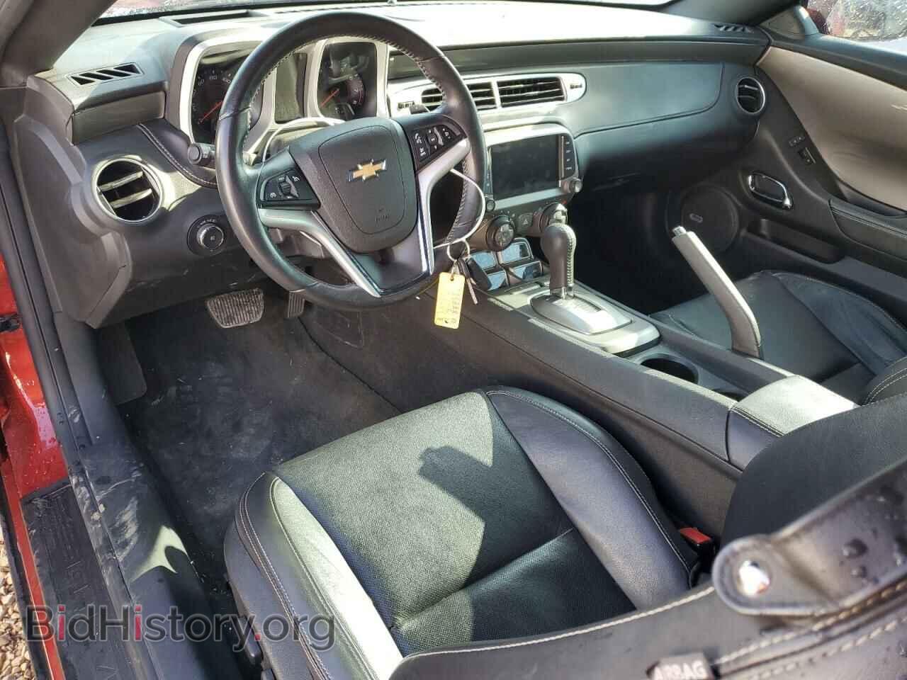 2015 CHEVROLET CAMARO - VIN: 2G1FF3D38F9298609 - Фото 8