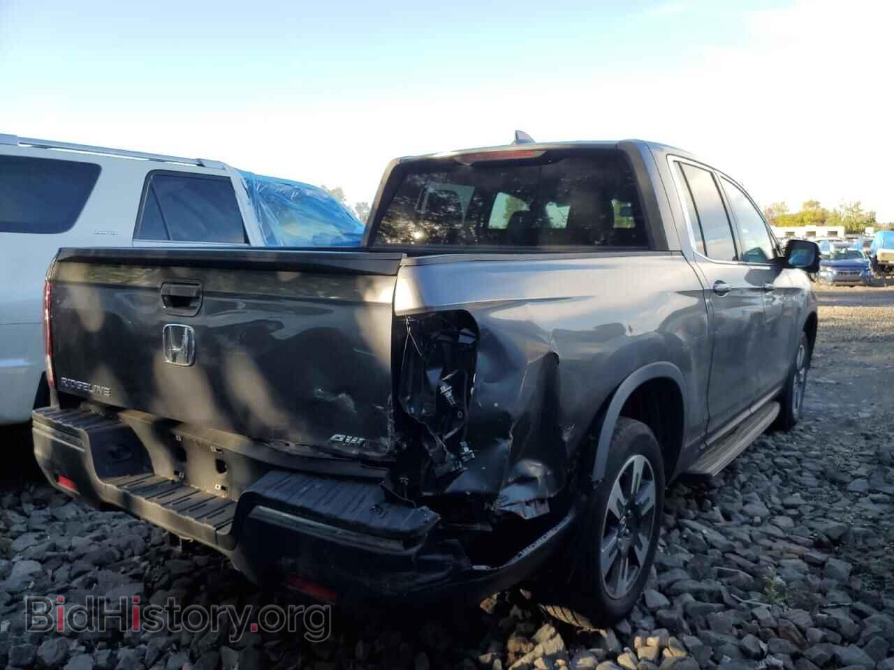 2017 HONDA RIDGELINE - VIN: 5FPYK3F6XHB009951 - Фото 3