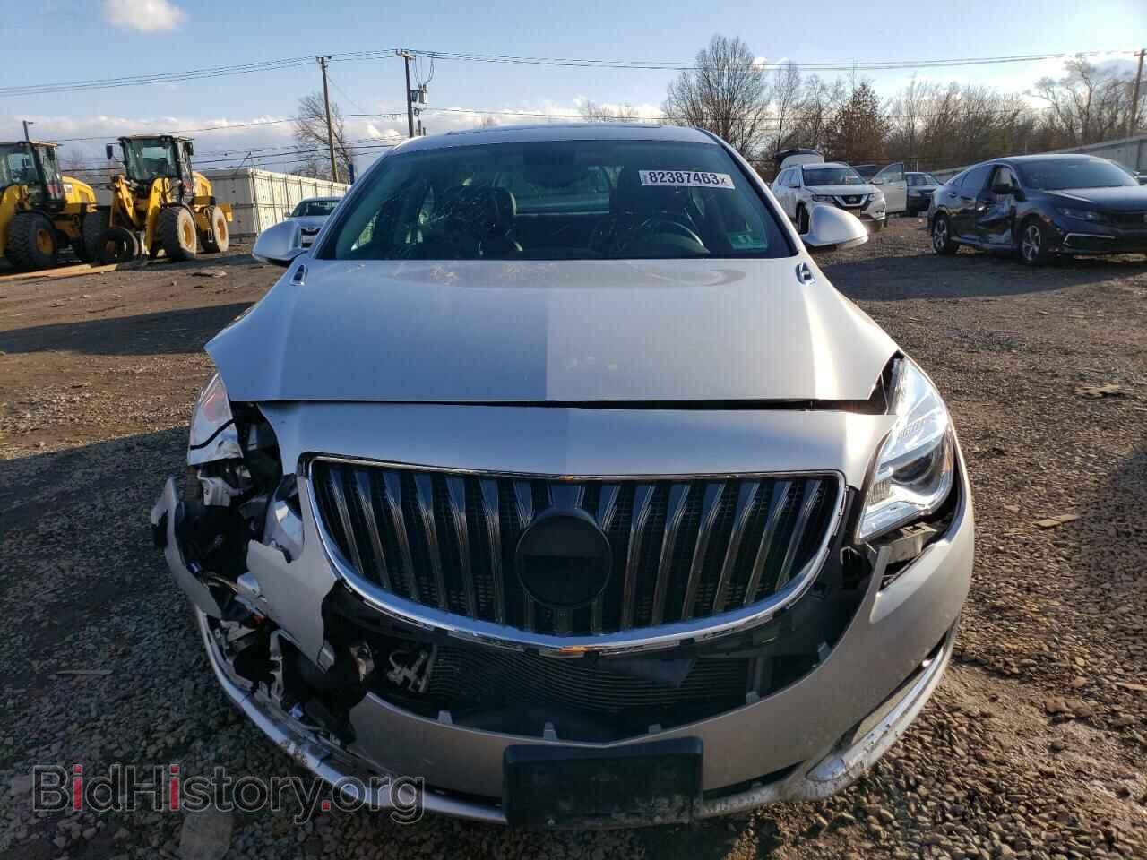 2016 BUICK REGAL - VIN: 2G4GL5EX9G9188411 - Фото 5
