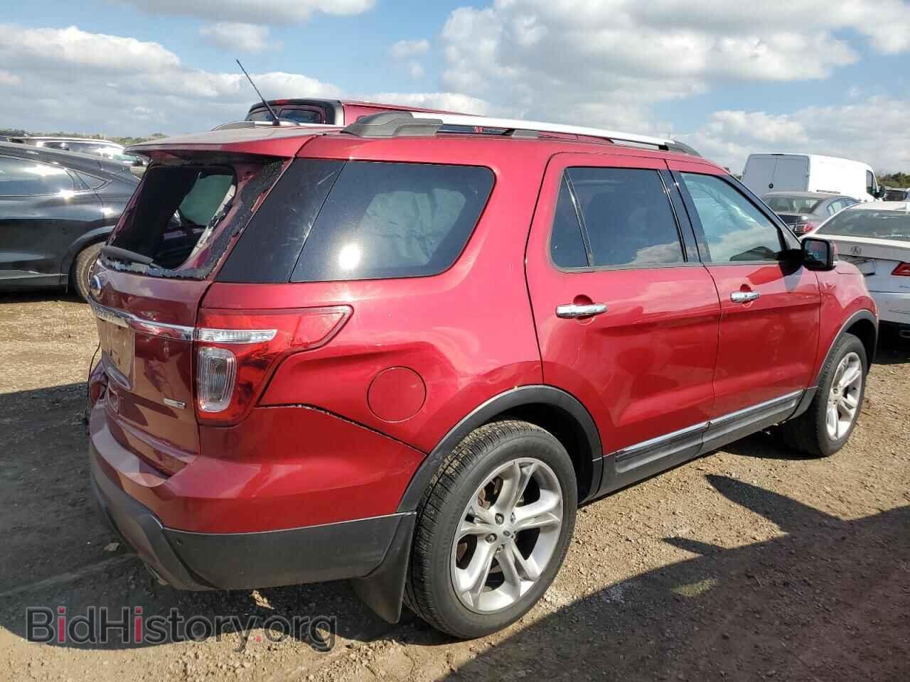 2015 FORD EXPLORER - VIN: 1FM5K8F80FGA92203 - Photo 3