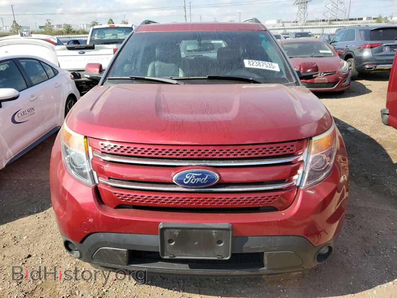 2015 FORD EXPLORER - VIN: 1FM5K8F80FGA92203 - Photo 5
