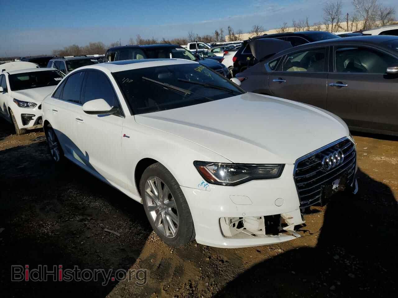 2016 AUDI A6 - VIN: WAUFGAFC0GN014200 - Фото 4
