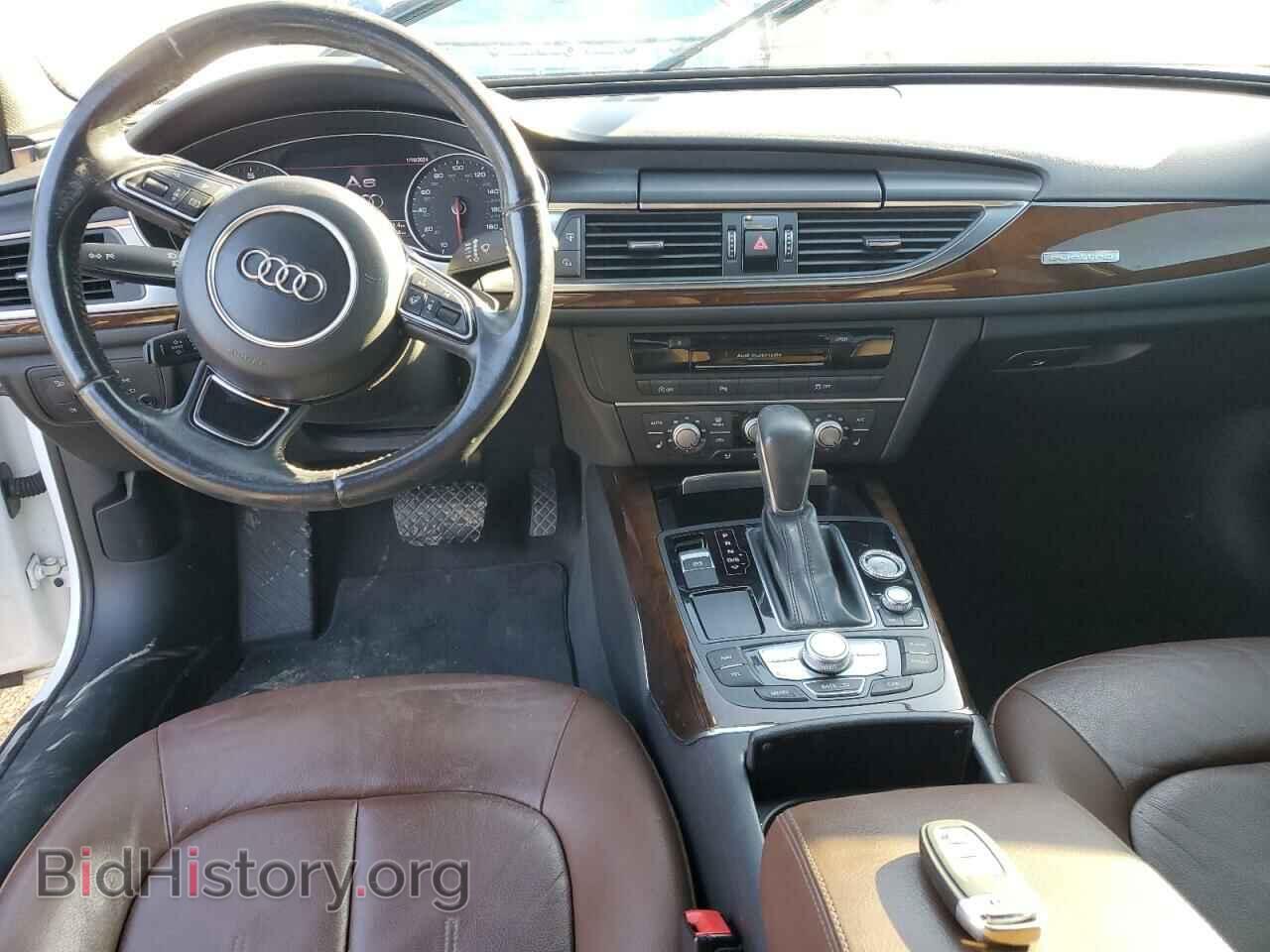 2016 AUDI A6 - VIN: WAUFGAFC0GN014200 - Фото 8