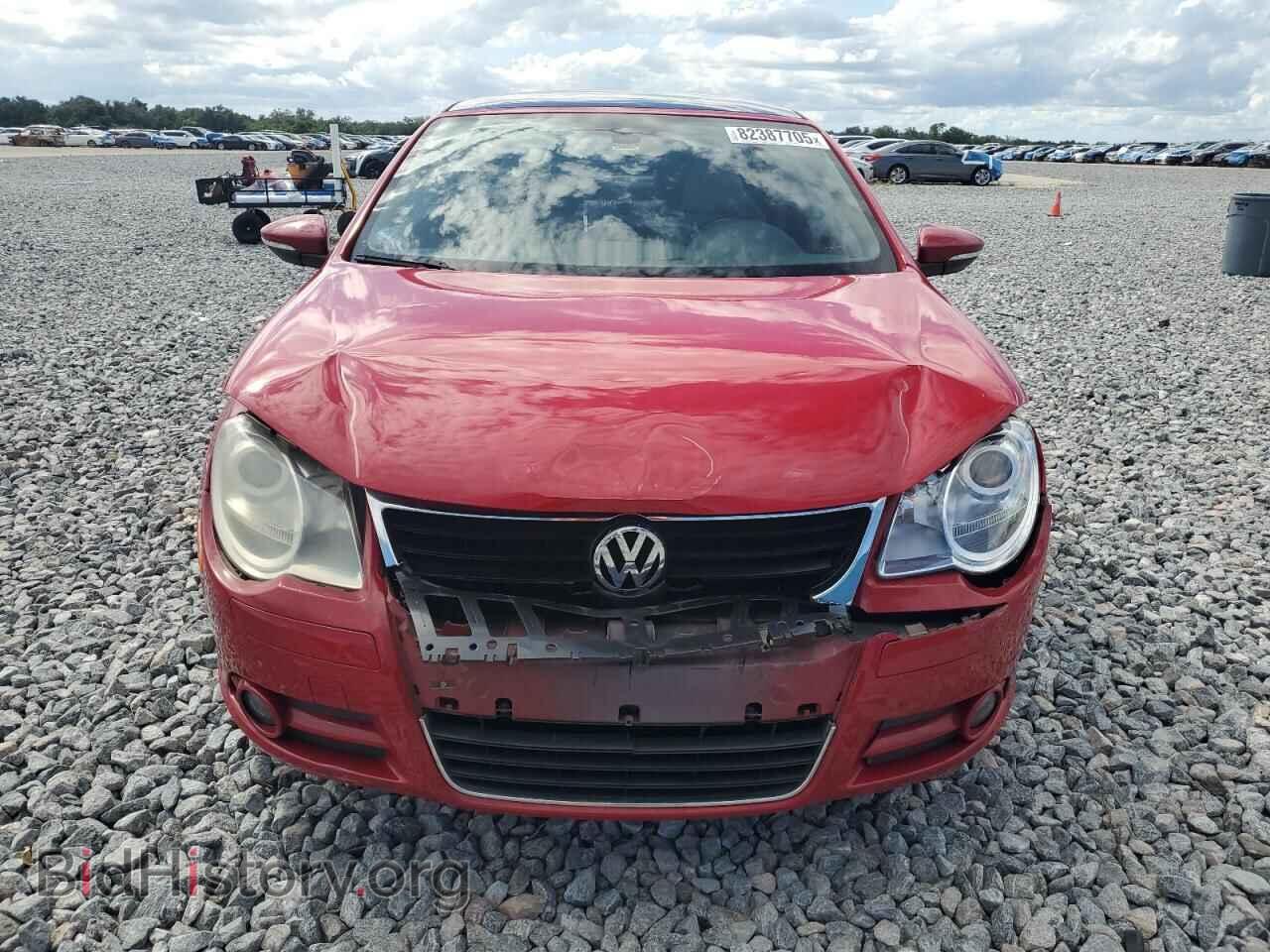2009 VOLKSWAGEN EOS - VIN: WVWFA71FX9V015804 - Фото 5