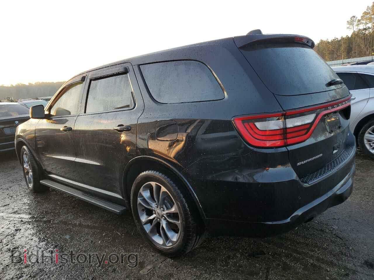 2020 DODGE DURANGO - VIN: 1C4RDHDG5LC118470 - Фото 2
