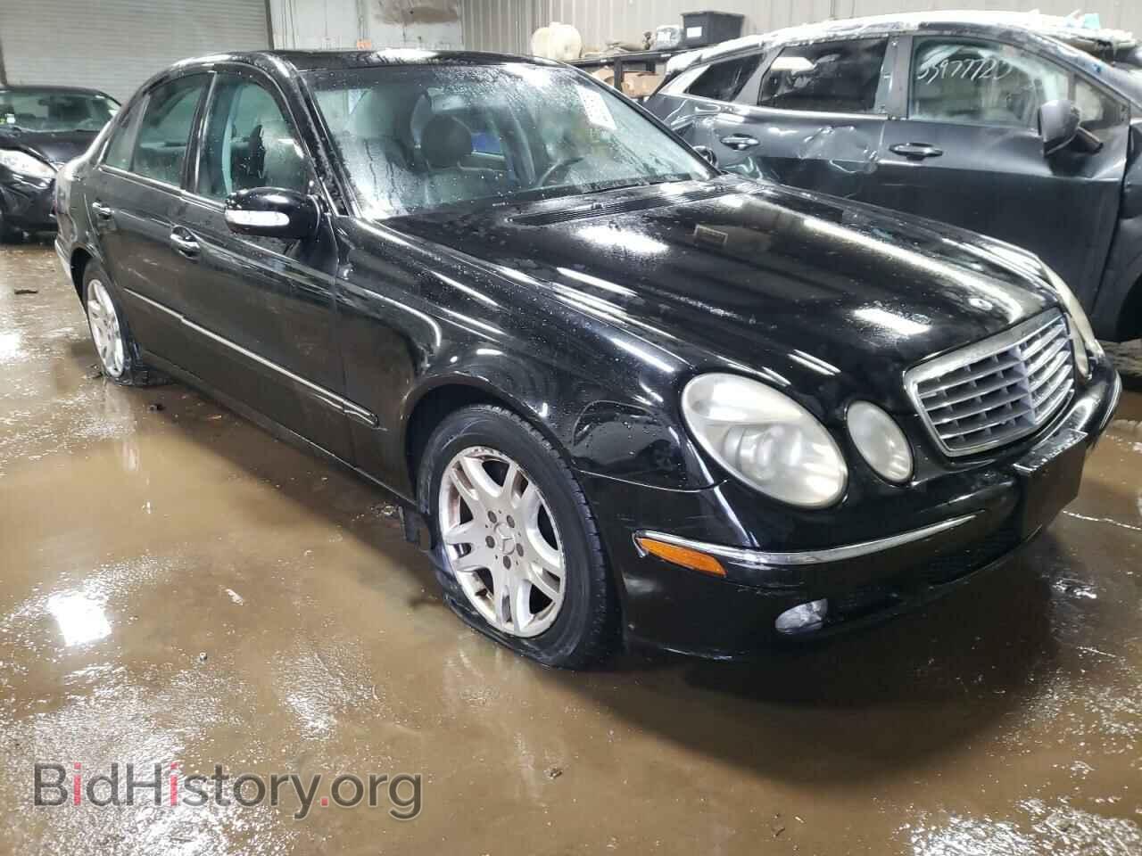 2003 MERCEDES-BENZ E-CLASS - VIN: WDBUF65JX3A276204 - Фото 4