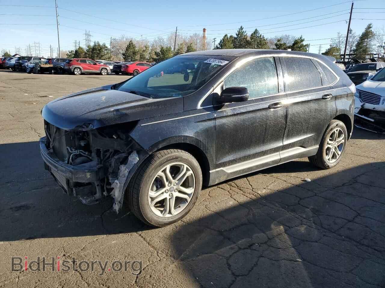 Photo 2FMPK4K92GBB44228 - FORD EDGE 2016