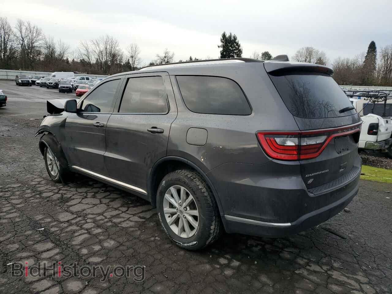 2019 DODGE DURANGO - VIN: 1C4RDJAG7KC781212 - Фото 2