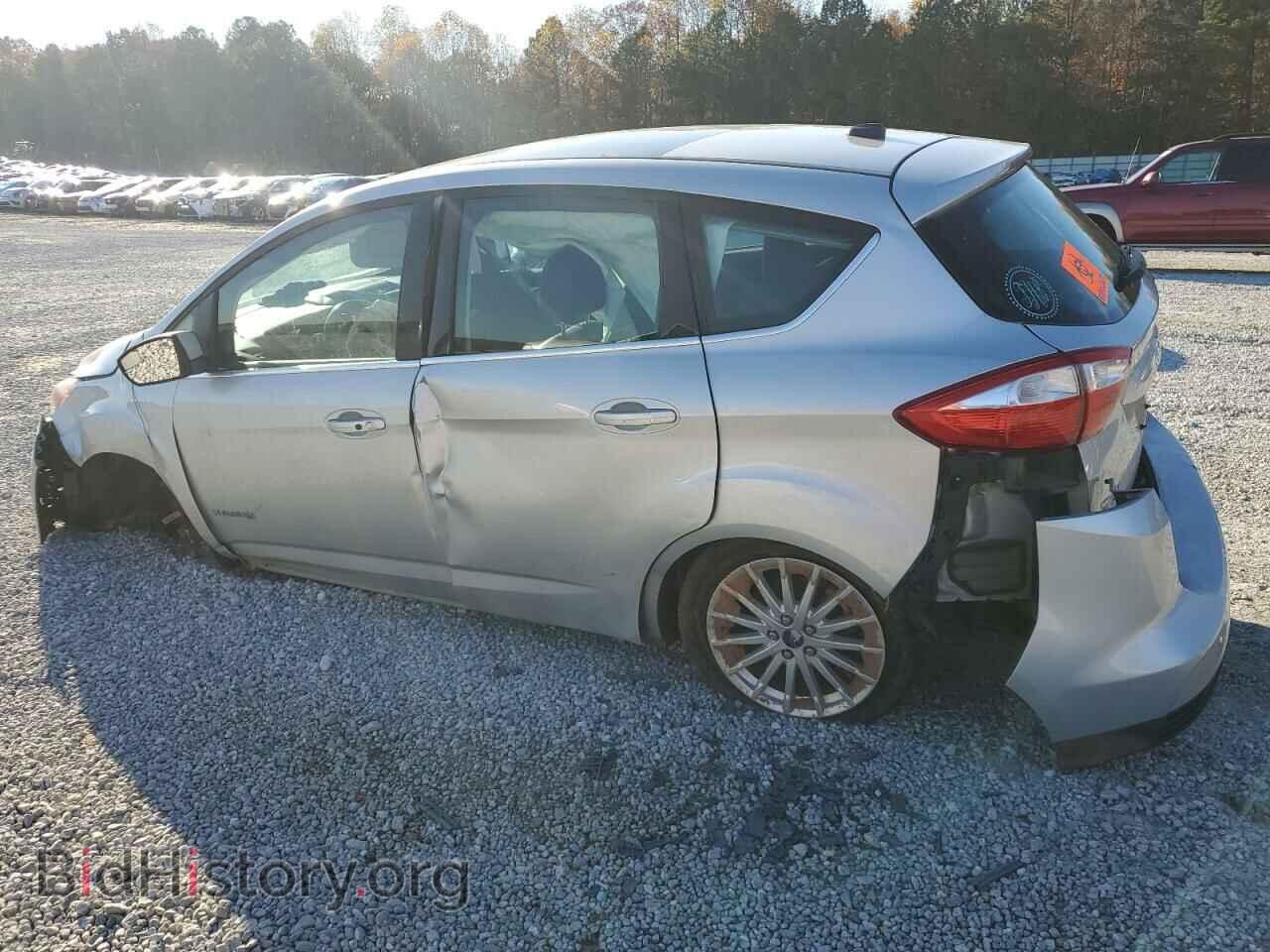 2016 FORD CMAX - VIN: 1FADP5BU8GL104924 - Фото 2