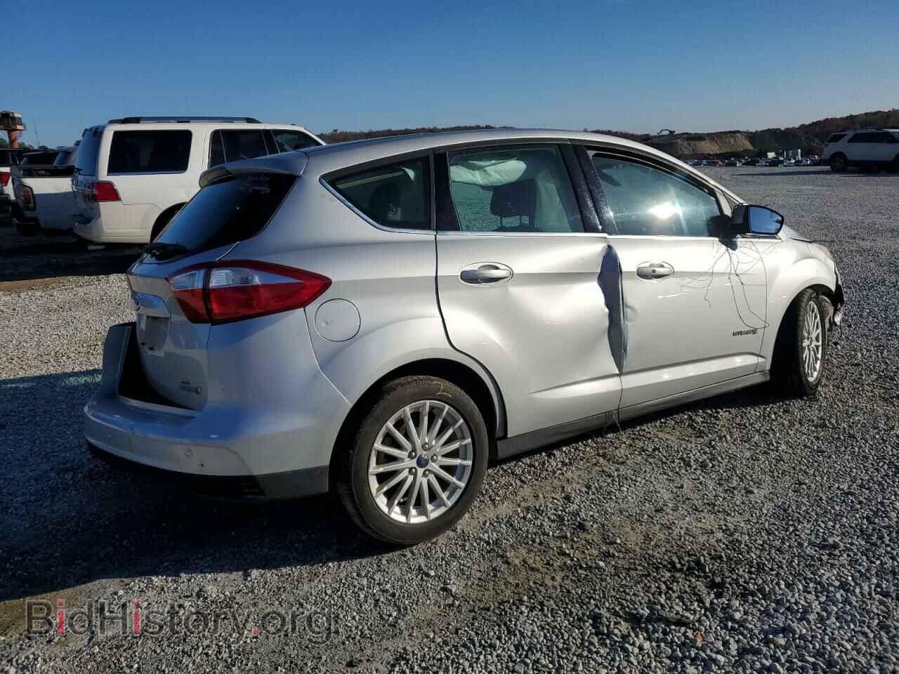 2016 FORD CMAX - VIN: 1FADP5BU8GL104924 - Фото 3