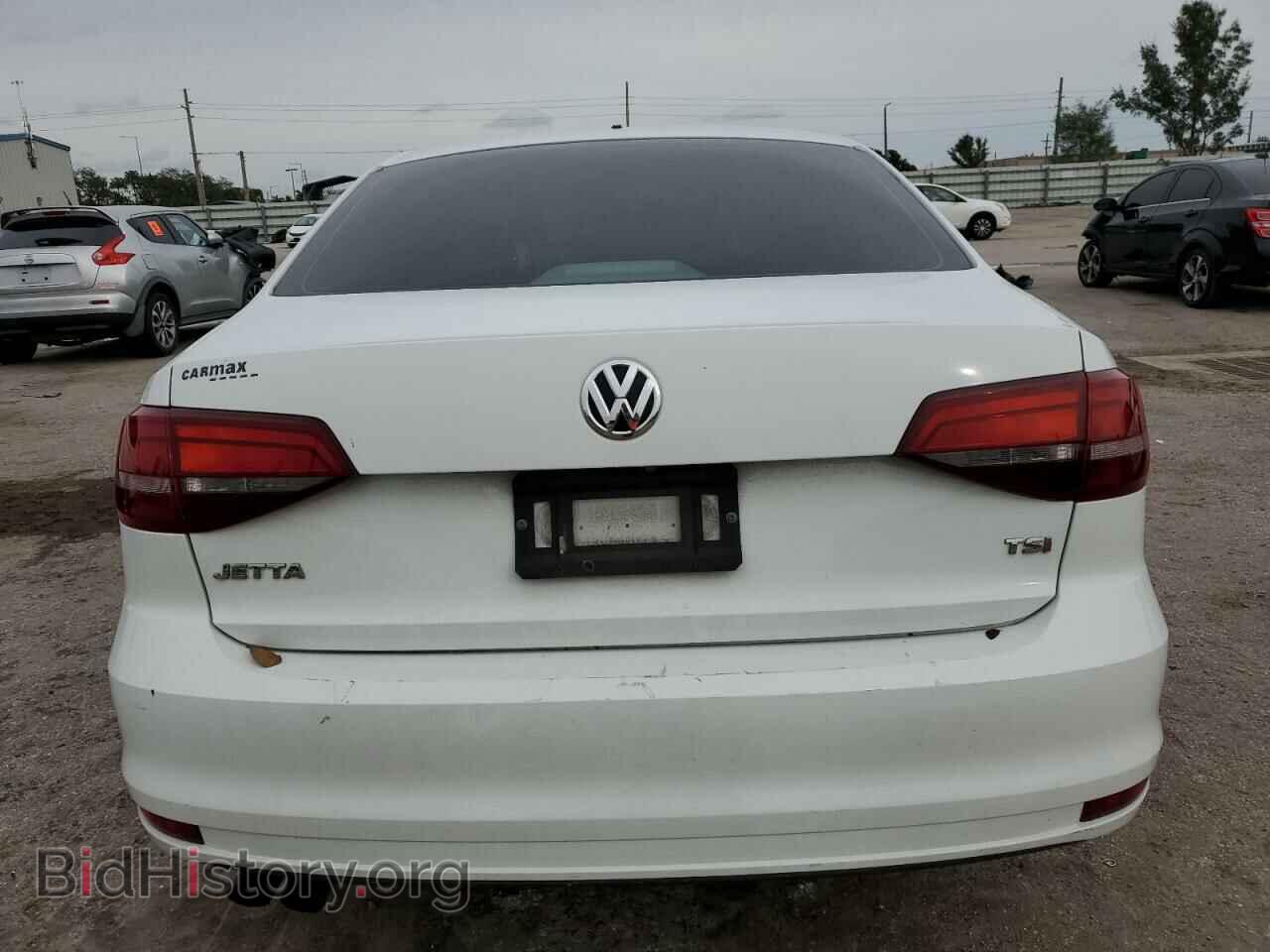 2017 VOLKSWAGEN JETTA - VIN: 3VW2B7AJ9HM372333 - Фото 6