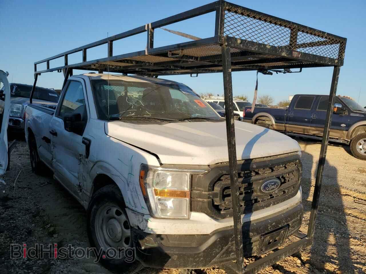2021 FORD All Models - VIN: 1FTMF1CBXMKD58834 - Фото 4