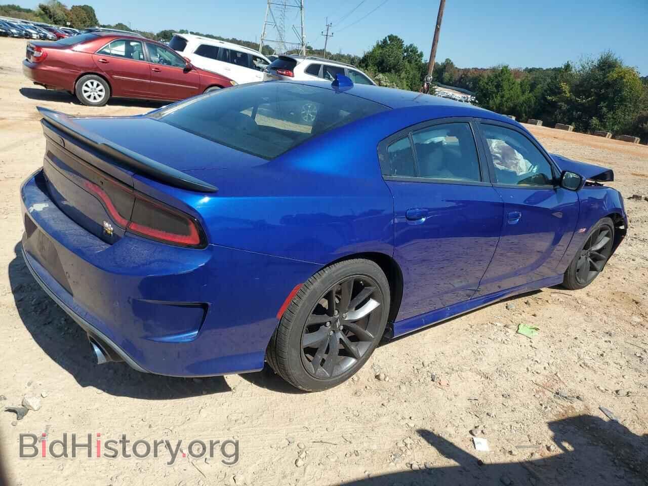 2019 DODGE CHARGER - VIN: 2C3CDXGJ1KH530876 - Фото 3
