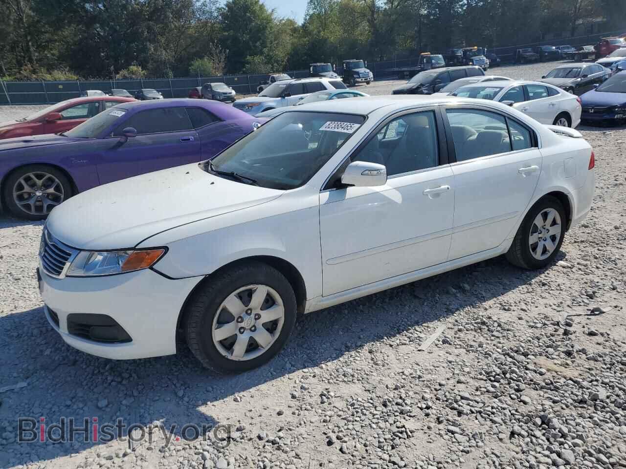 Фотография KNAGE228595338070 - KIA OPTIMA 2009