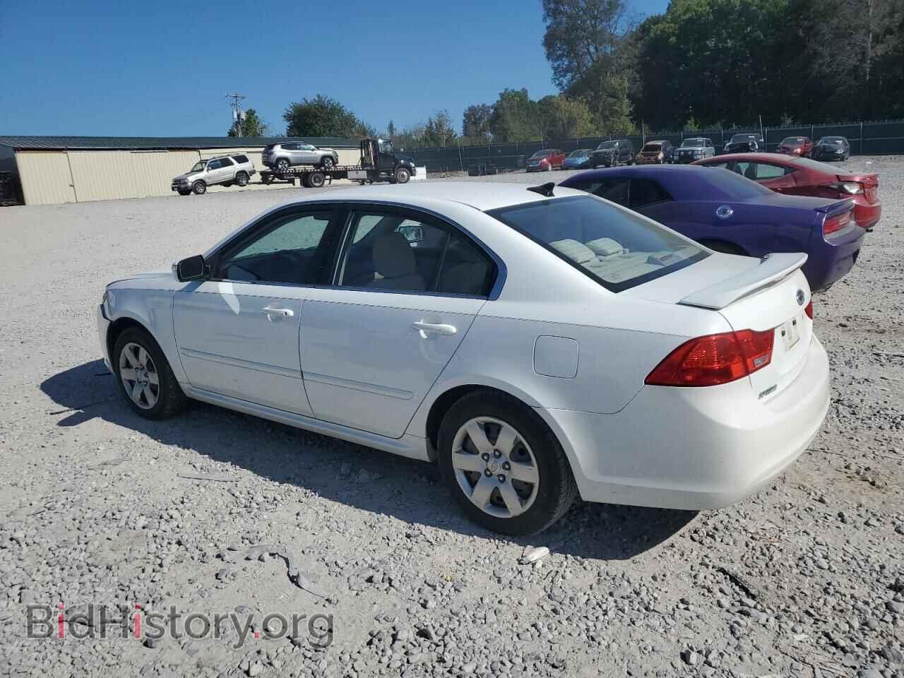2009 KIA OPTIMA - VIN: KNAGE228595338070 - Фото 2