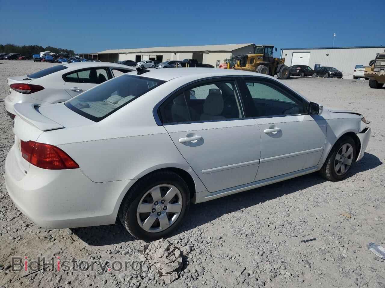 2009 KIA OPTIMA - VIN: KNAGE228595338070 - Фото 3