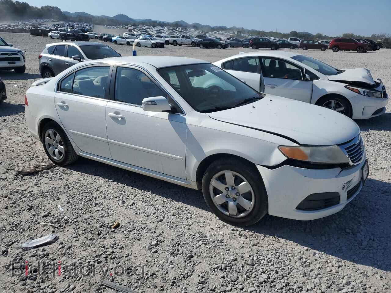 2009 KIA OPTIMA - VIN: KNAGE228595338070 - Фото 4