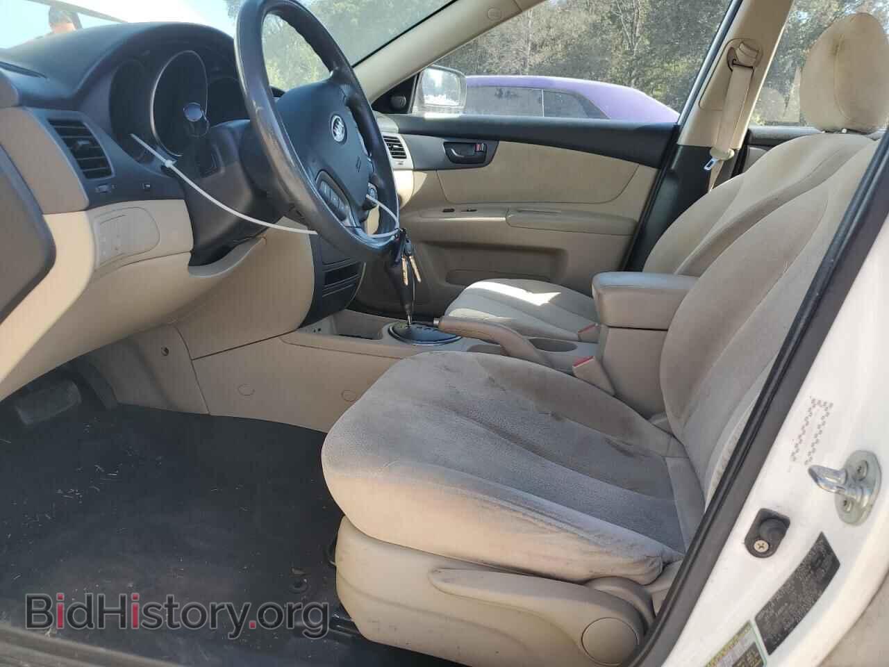 2009 KIA OPTIMA - VIN: KNAGE228595338070 - Фото 7