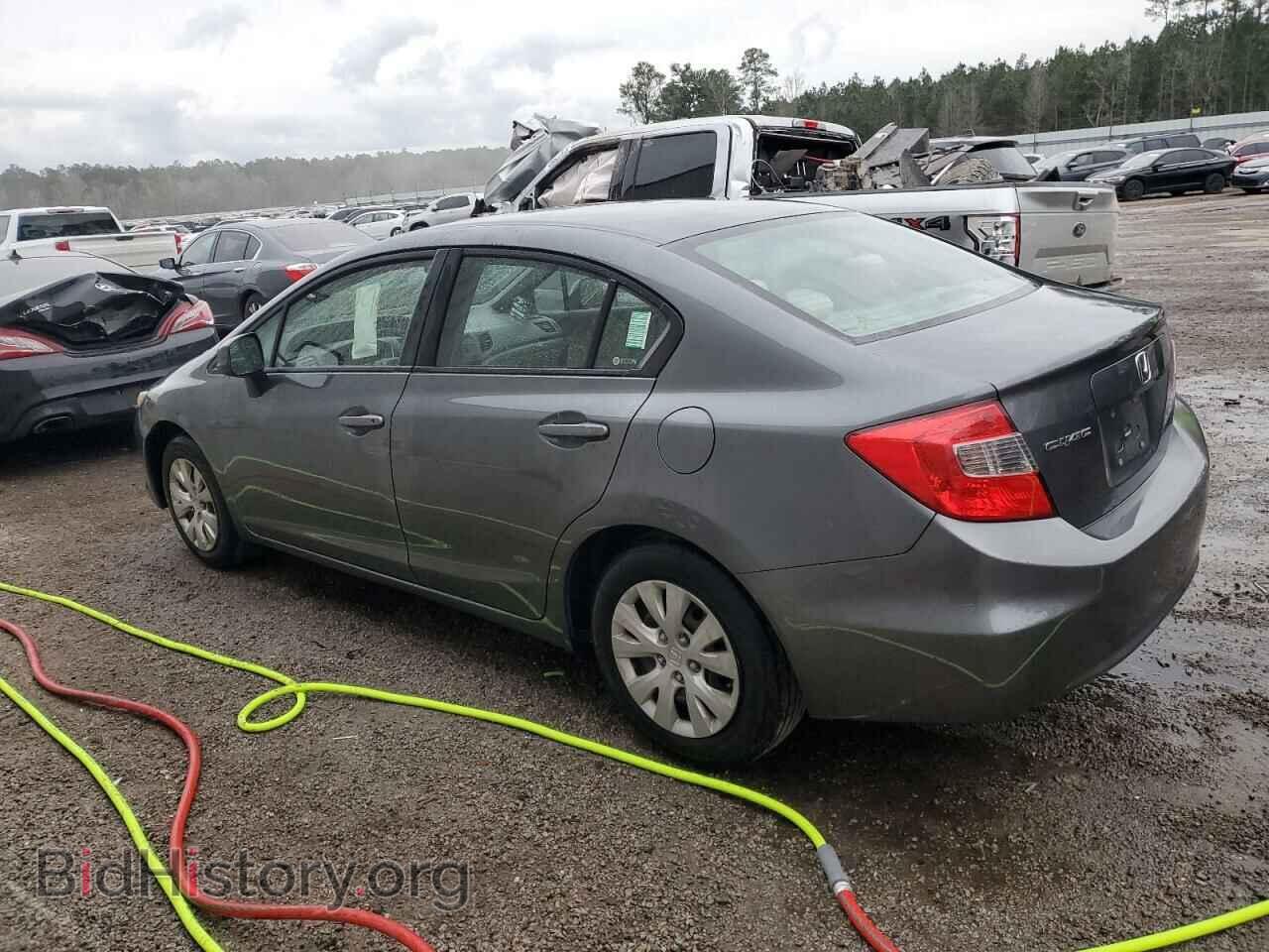 2012 HONDA CIVIC - VIN: 19XFB2F53CE104531 - Фото 2