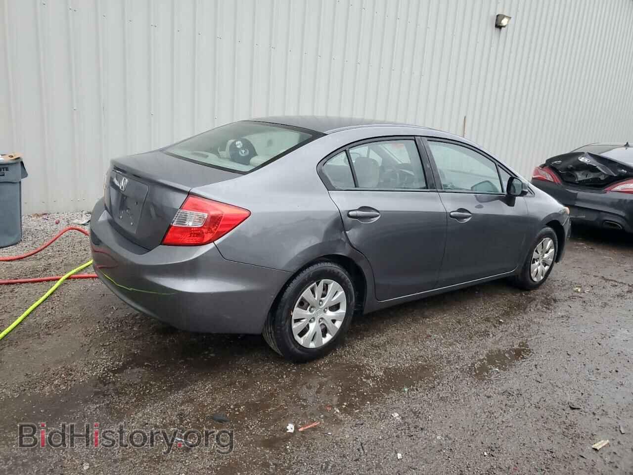 2012 HONDA CIVIC - VIN: 19XFB2F53CE104531 - Фото 3