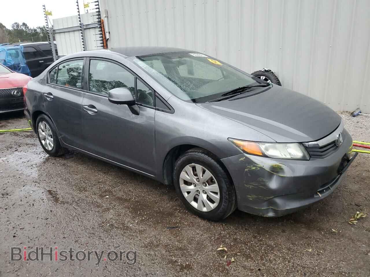 2012 HONDA CIVIC - VIN: 19XFB2F53CE104531 - Фото 4