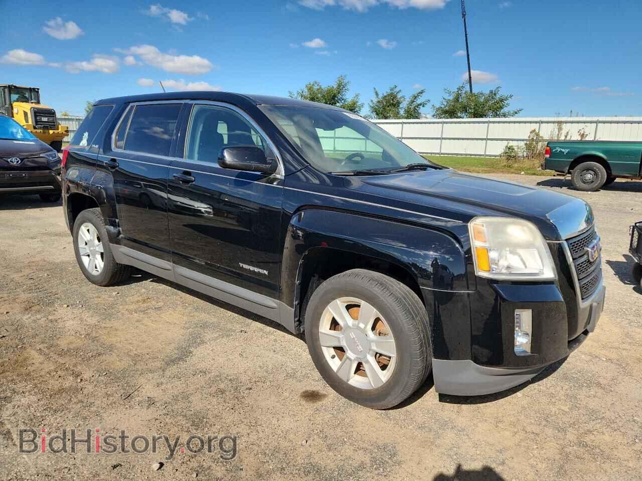 2013 GMC TERRAIN - VIN: 2GKALMEK2D6156555 - Фото 4