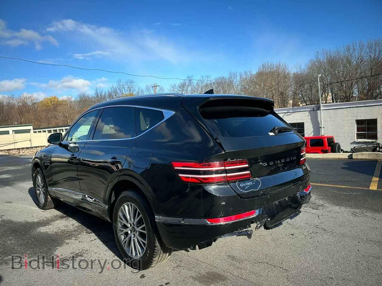 2024 GENESIS GV80 - VIN: KMUHBDSB0RU178707 - Photo 2