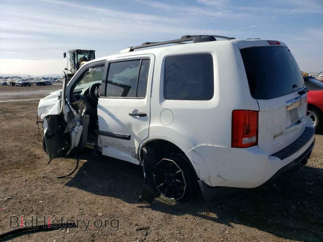 2013 HONDA PILOT - VIN: 5FNYF3H23DB027502 - Фото 2