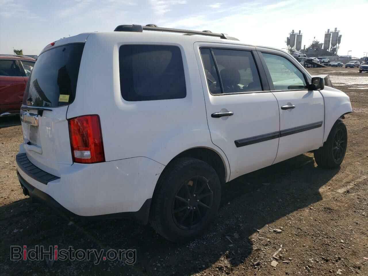 2013 HONDA PILOT - VIN: 5FNYF3H23DB027502 - Фото 3